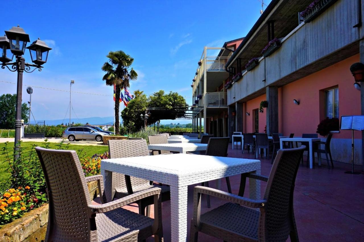 Hotel Bella Lazise Exteriör bild