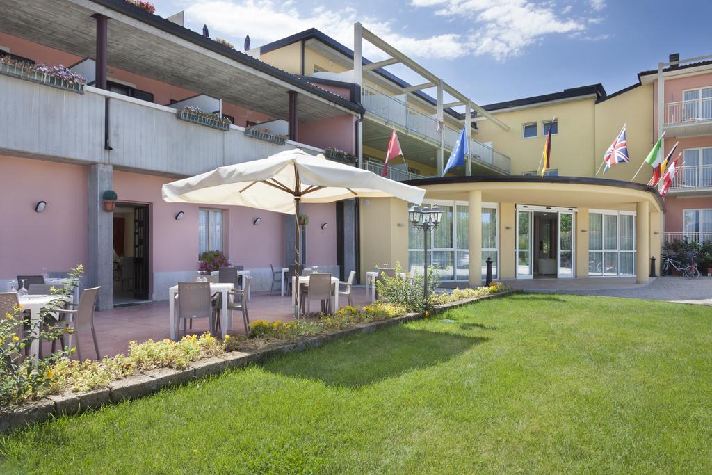 Hotel Bella Lazise Exteriör bild